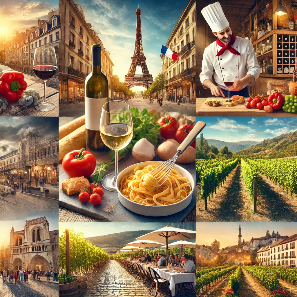 Culinary Holiday Specialists in Europe