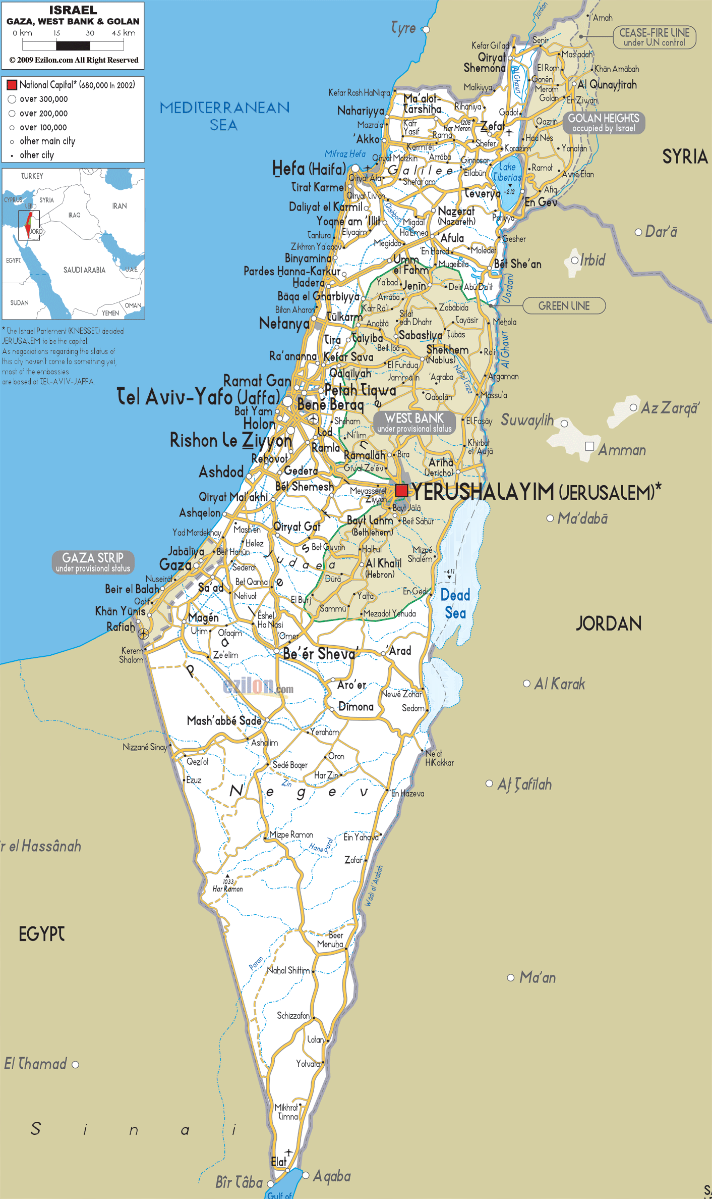 Israel Road Map 