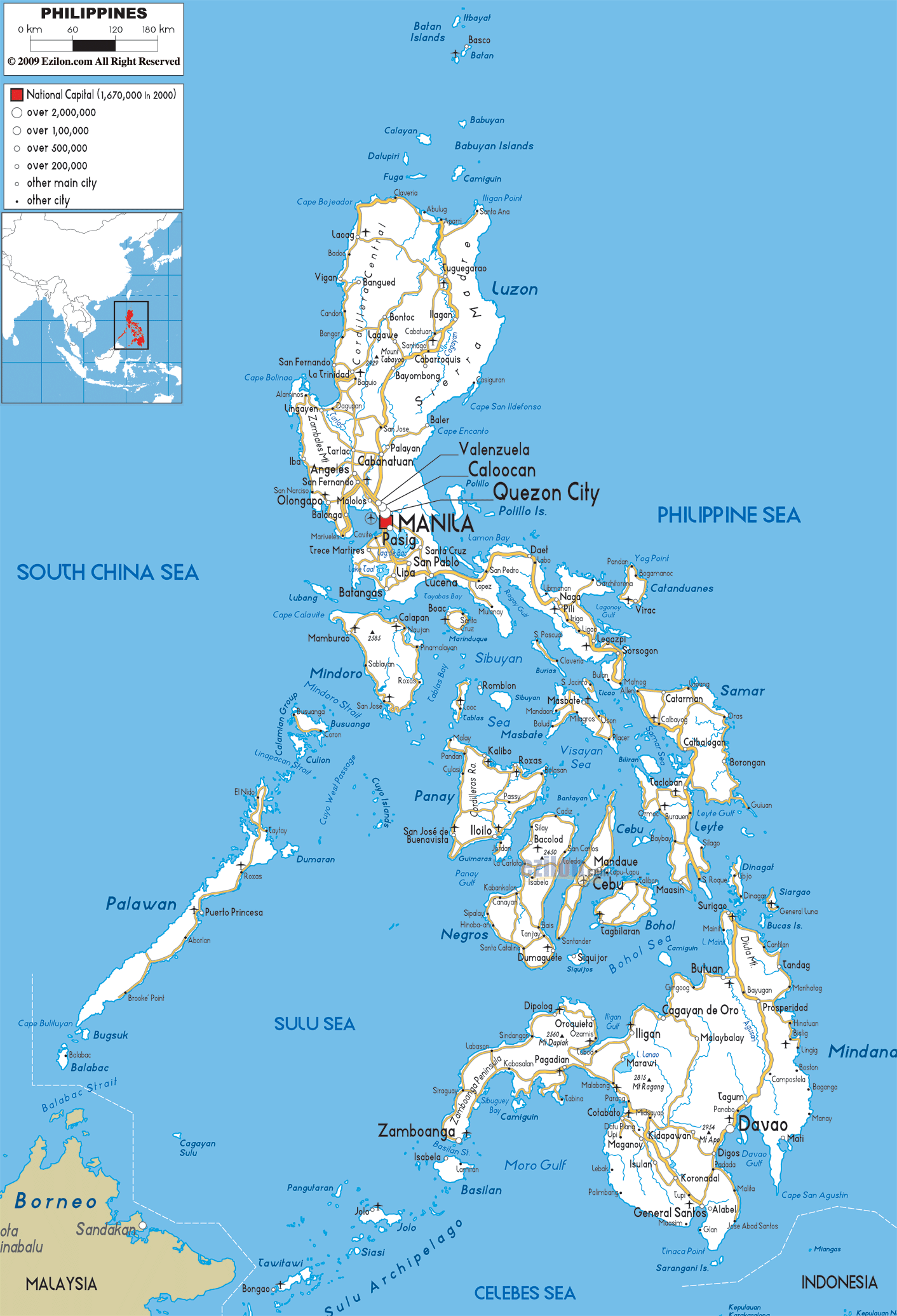 Philippines Road Map - Nehru Memorial