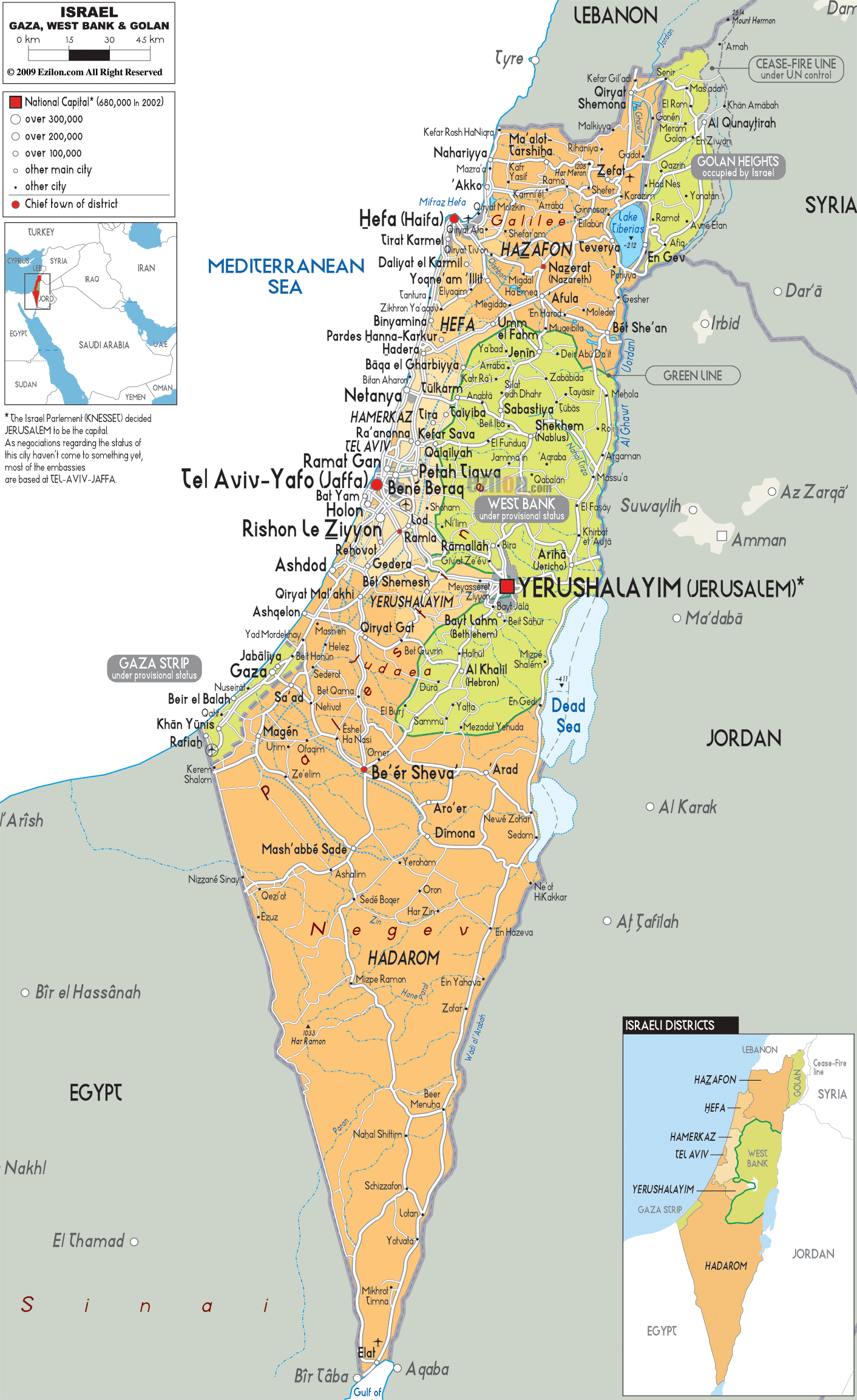 Map Of Israel And Surrounding Countries Political Map Vrogue Co