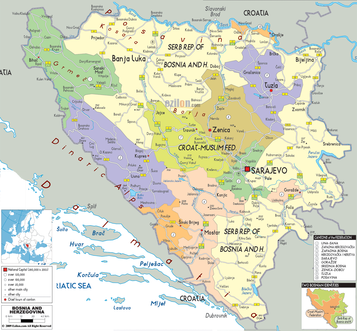Bosnia And Herzegovina Poli 