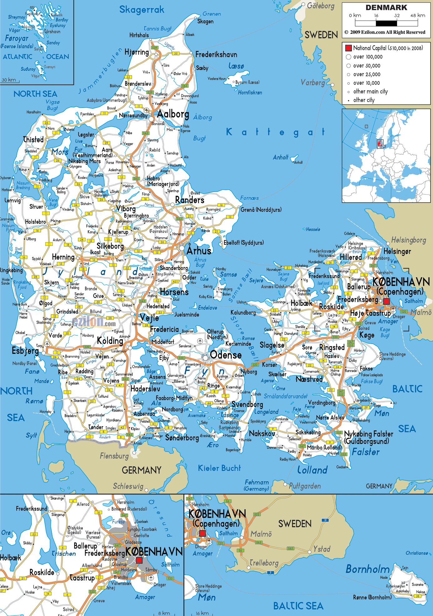 Denmark Road Map 