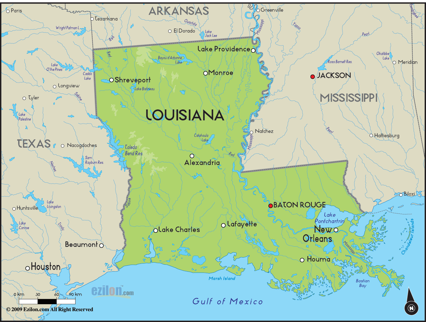Louisiana Simple 