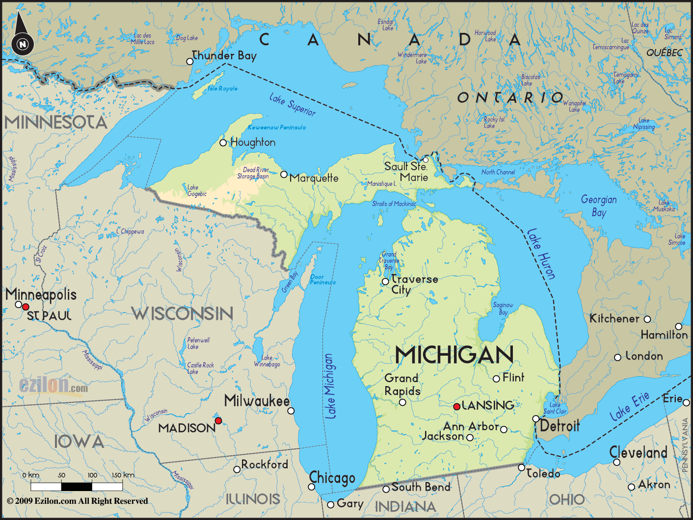 State Of The State Michigan 2024 - Nesta Adelaide