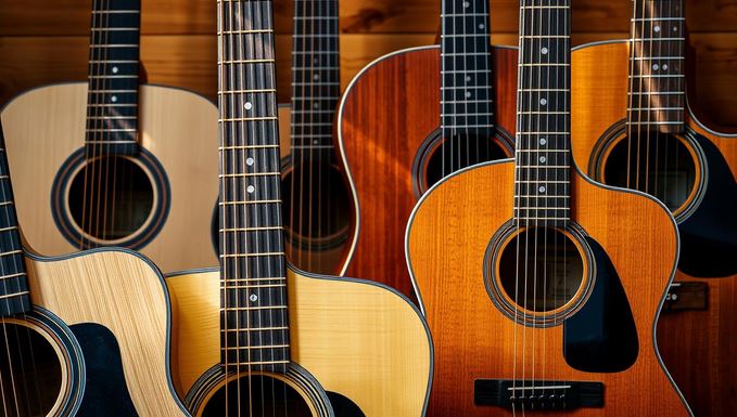 Basics Of Acoustic Guitars: How to Choose the Right Guitar