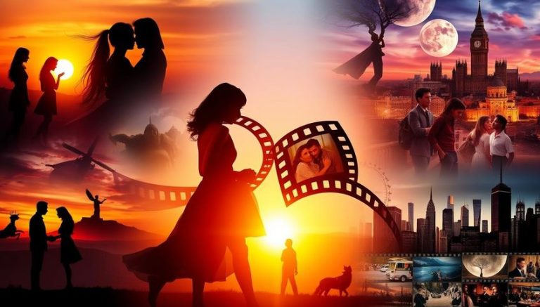 Reel Romance: An Odyssey through the Cinematic Chronicles of Love