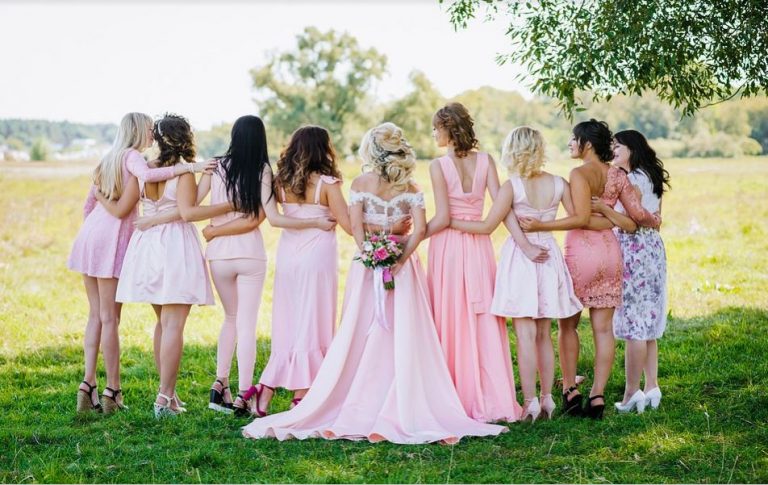 Where To Find Bridesmaids’ Dresses For A Fall Wedding