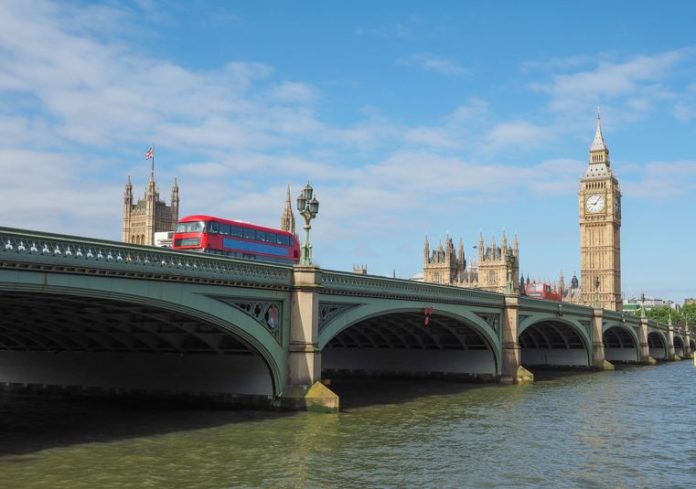 London, a city in England, UK.