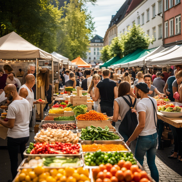 Vegan Travel Guide: Discovering Berlin’s Hidden Vegan Street Food Gems