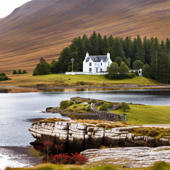 Remote Retreats in the Scottish Highlands for a Digital Detox