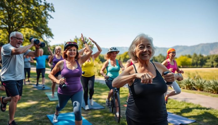 How to Stay Fit After 40: Tips to Keep Your Body in Peak Shape