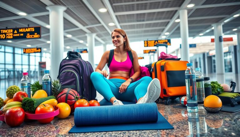 How to Stay Healthy While Traveling (Even When You’re on the Go!)