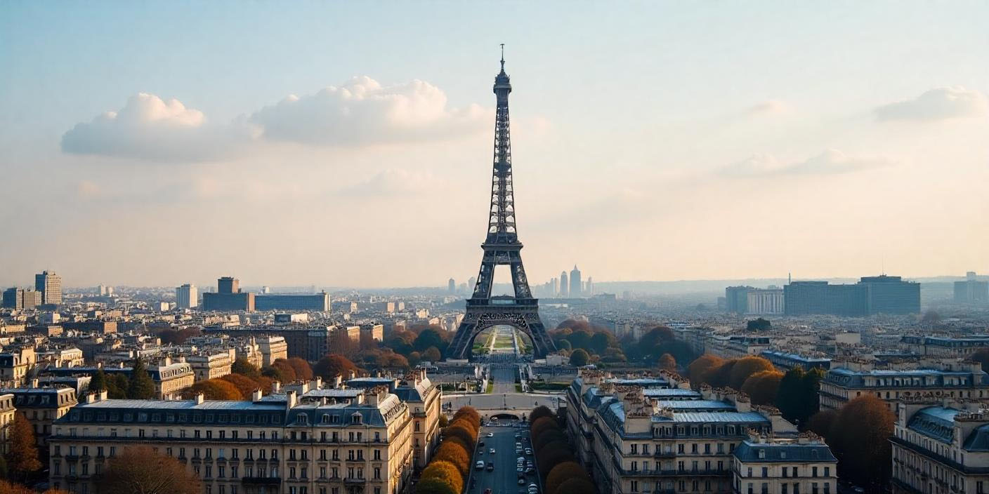 City of Paris is unique when traveling in France.