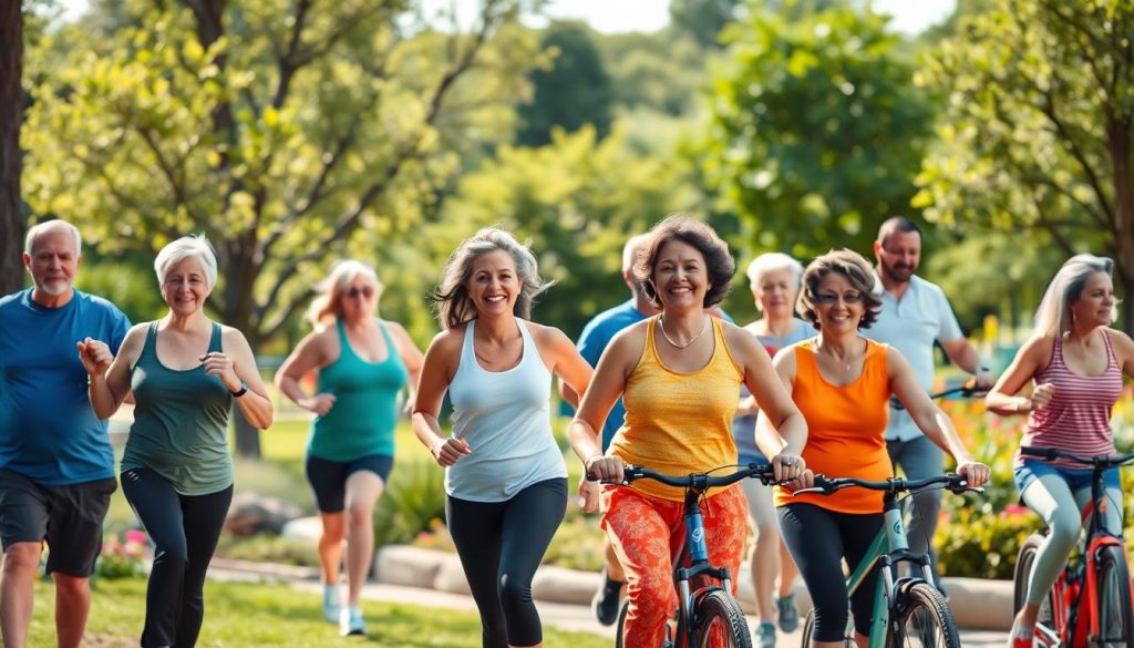 staying fit as you age