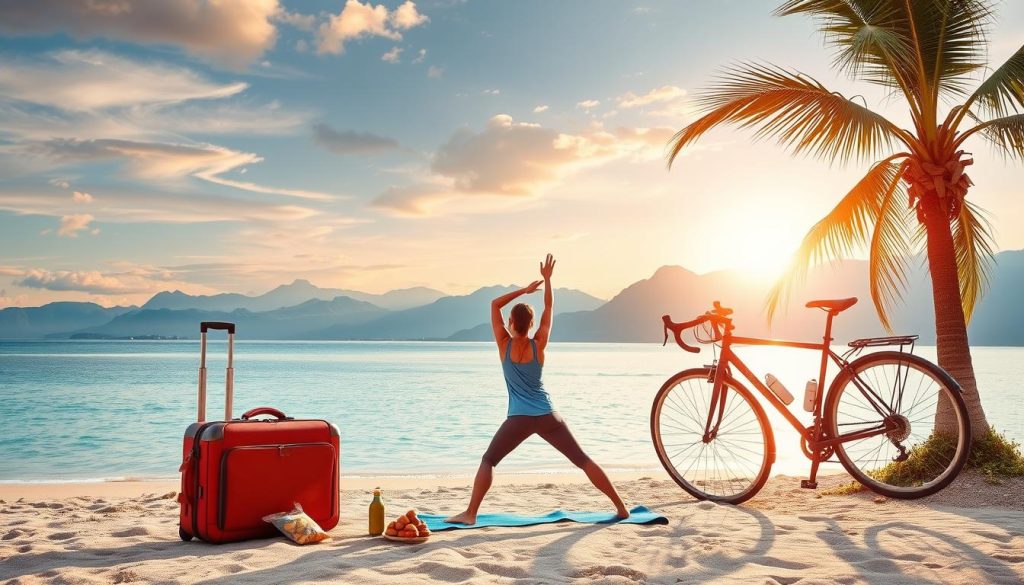 travel fitness strategies